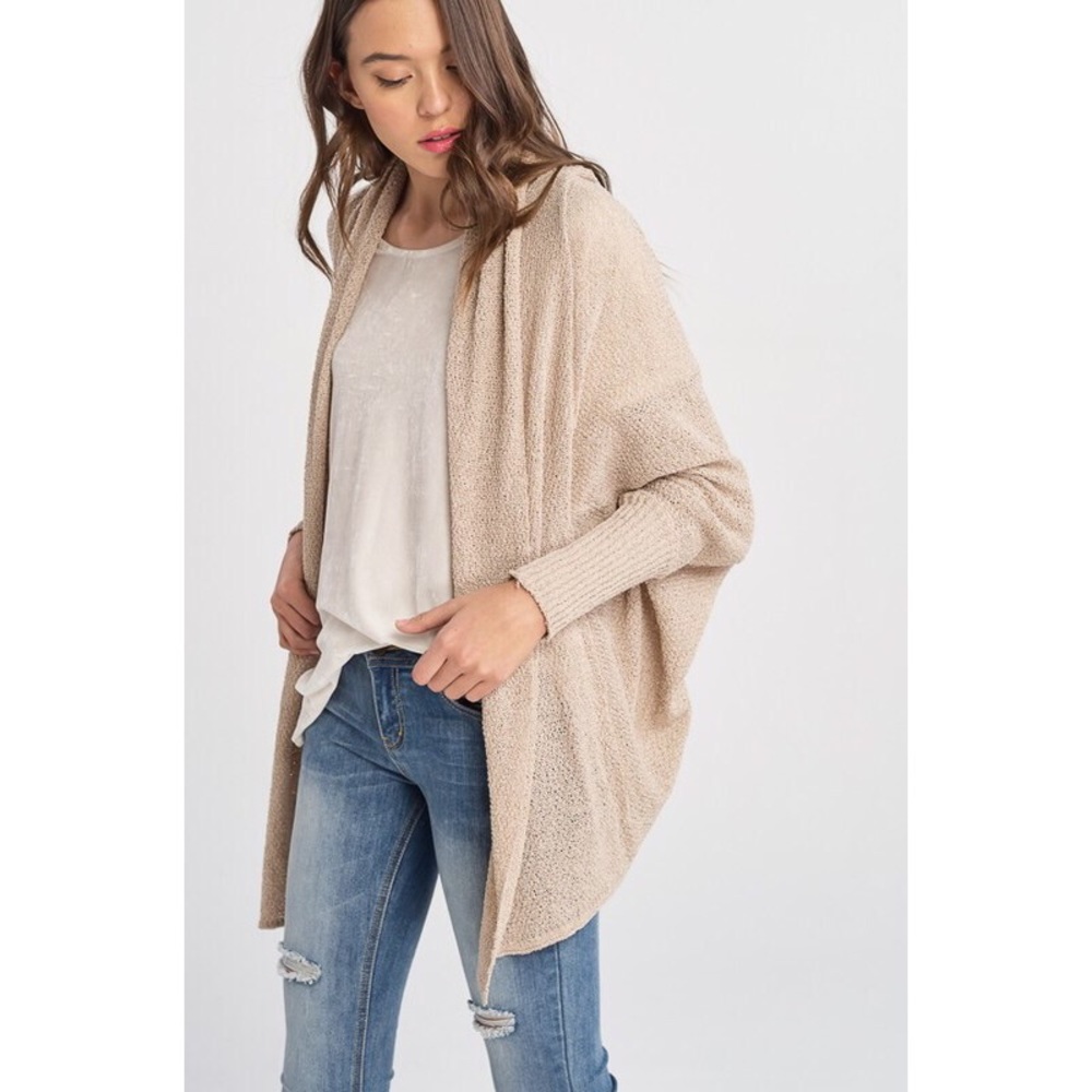 >>LAST<< Camryn Dolman Sleeve Cardigan - Picture 4 of 6